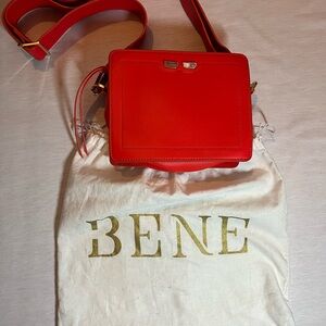 Red Crossbody Bag